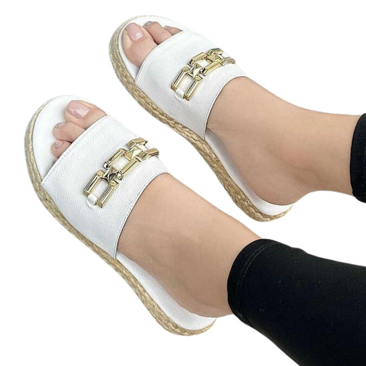 sandalias mujer elegantes planas comprar en onlineshoppingcenterg Colombia centro de compras en linea osc 1